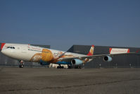 OE-LAL @ VIE - Austrian Airlines Airbus 340-300