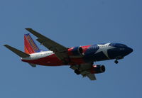 N352SW @ TPA - Southwest Lone Star One 737-300 - by Florida Metal