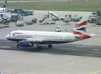 G-EUPR @ FRA - Airbus A319 of British Airways at Frankfurt/Main Airport