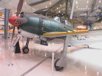 T2-306 - Kawanishi N1K-2 Shiden-KAI at the National Museum of Naval Aviation, Pensacola FL - by Ingo Warnecke