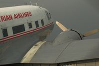 OE-LBC @ SZG - FIRST AUSTRIAN DC-3 DAKOTA CLUB - by Delta Kilo