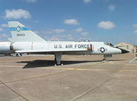 59-0023 - Convair F-106A Delta Dart of USAF at AMC Museum, Dover DE - by Ingo Warnecke