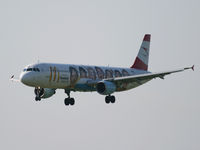 OE-LBC @ LOWW - special McDonalds paint scheme. Austrian Airlines Airbus A321-111, c/n: 581 - by Jetfreak