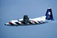 C-10 @ LFQI - The first time the Friendship was used in a display scheme was on this C-10 in 1993. - by Joop de Groot