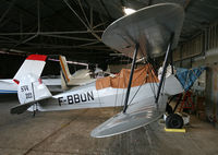 F-BBON @ LFCS - Still stored inside Aero-club de Bordeaux hangar... Withdrawn from use since he has broken his engine. - by Shunn311