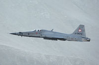 J-3074 @ AXALP - Rushing through the Axalp valley.
