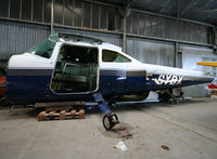 F-GYBX @ LFCS - Stored inside Airclub's hangar with a unknown accident ! - by Shunn311