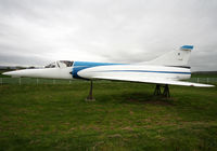 33 @ LFPA - Mirage V preserved in this airfield... - by Shunn311