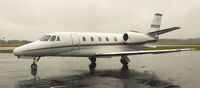 N651QS @ KDAN - 2002 Cessna 560XL in Danville Va. - by Richard T Davis
