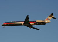 N456AA @ TPA - American MD-80 - by Florida Metal
