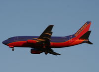 N504SW @ TPA - Southwest 737-500 - by Florida Metal