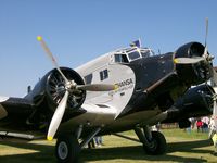 D-CDLH @ EDAD - Lufthansa´s JU 52 D-AQUI on a visit in her home town - by Holger Zengler
