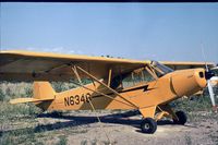 N6346 @ 20N - Seen at Kingston-Ulster Airport, New York State in the summer of 1977. - by Peter Nicholson