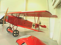 N1918F @ 42VA - Fokker D VII replica at Military Aircraft Museum, Virginia Beach VA - by Ingo Warnecke