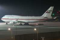 A6-UAE @ VIE - UAE - Royal Flight Boeing 747-400