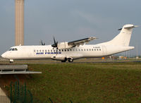 F-GVZF @ LFPG - Taxiing on parallels runways - by Shunn311