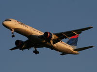 N666DN @ TPA - Delta 757-200 - by Florida Metal