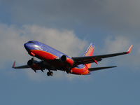 N706SW @ TPA - Southwest 737-700 - by Florida Metal
