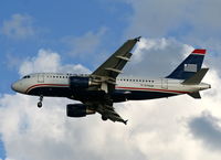 N715UW @ TPA - US Airways A319 - by Florida Metal