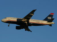 N721UW @ TPA - US Airways A319 - by Florida Metal