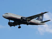 N746UW @ TPA - US Airways A319 - by Florida Metal