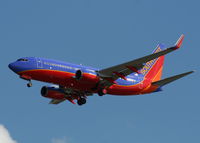 N771SA @ TPA - Southwest 737-700 - by Florida Metal