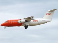 OO-TAY @ EBBR - British Aerospace BAe146-200QC OO-TAY TNT - by Alex Smit