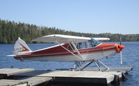 C-GEFD - Parked at Clearwater Lake - by Jay Mosbeck