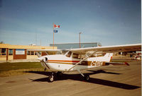 C-GYEH @ CYZH - A brief stop at Slave Lake. Home base Namao Flying Club. - by Mike McDonald