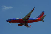 N912WN @ TPA - Southwest 737-700 - by Florida Metal