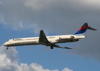 N984DL @ TPA - Delta MD-88 - by Florida Metal