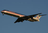 N9302B @ TPA - American MD-83 - by Florida Metal