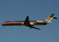 N9302B @ TPA - American MD-83 - by Florida Metal