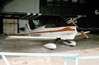 G-BABY @ EGTH - Taylor Titch at the Shuttleworth Collection in Summer 1979 - by Ingo Warnecke