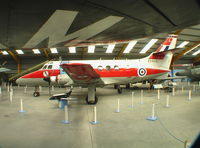 XX492 - Handley Page Jetstream T1 of RAF at Newark Air Museum - by Ingo Warnecke