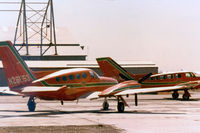N26553 @ ADS - At Dallas Addison - Pumpkin Air Cessna's