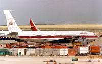 N106BV @ DFW - Buffalo Airways 707 at Dallas Fort Worth International - by Zane Adams