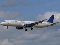 SU-GBV @ EBBR - Airbus Industries A321-231 Su-GBV EgyptAir - by Alex Smit