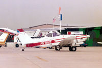 N7167E @ GKY - At Arlington Municipal - Used for banner towing