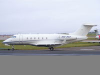 A9C-DAR @ EGCC - Avcon Jet AG; Ex G-UYGB - by chris hall