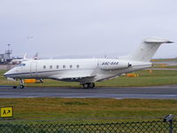 A9C-DAR @ EGCC - Avcon Jet AG; Ex G-UYGB - by chris hall