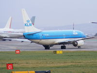 PH-BDO @ EGCC - KLM - by chris hall