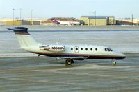 N504RP @ CID - Taxiing to Landmark FBO, as seen from my office window. - by Glenn E. Chatfield