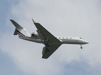 N492QS @ MCO - Net Jets Gulfstream IV - by Daniel Compton