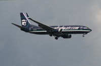 N548AS @ MCO - Alaska 737-800 - by Florida Metal