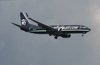 N548AS @ MCO - Alaska 737-800