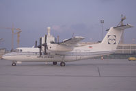YU-AIF @ VIE - Adri Airways Dash 7
