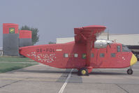 OE-FDL @ VIE - Burli Air Shorts Skyvan