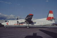 OE-LFD @ VIE - Austrian Air Service Fokker 50