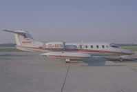OE-GPN @ VIE - Alpenair Learjet 35